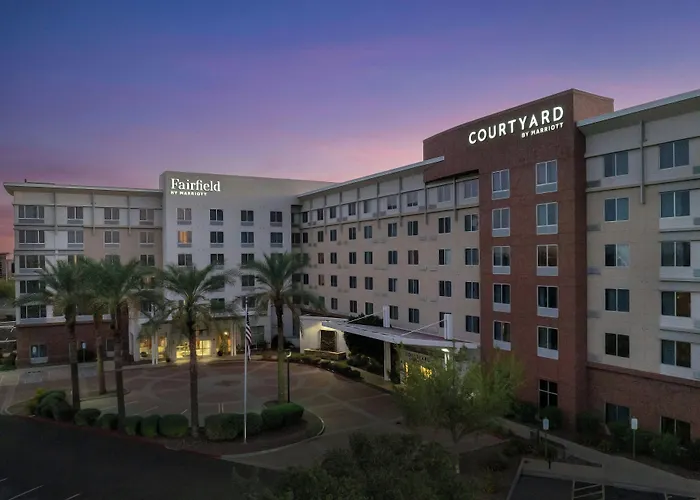 Hotel Courtyard Phoenix Chandler/fashion Center