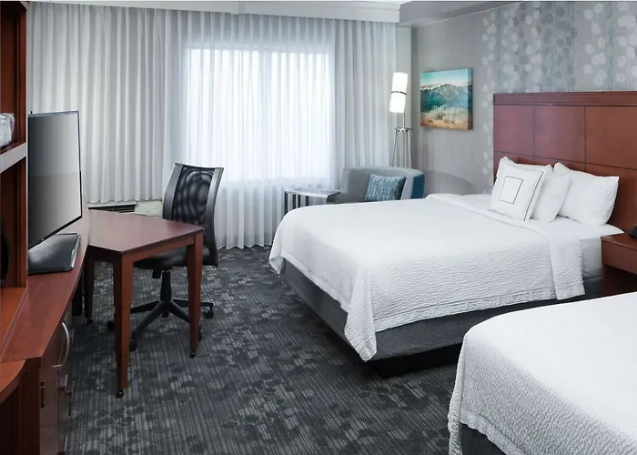 Hotel Courtyard Phoenix Chandler/fashion Center 3*