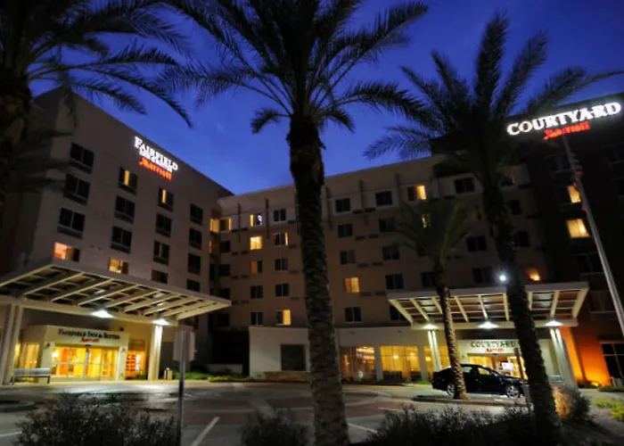 Hotel Courtyard Phoenix Chandler/fashion Center
